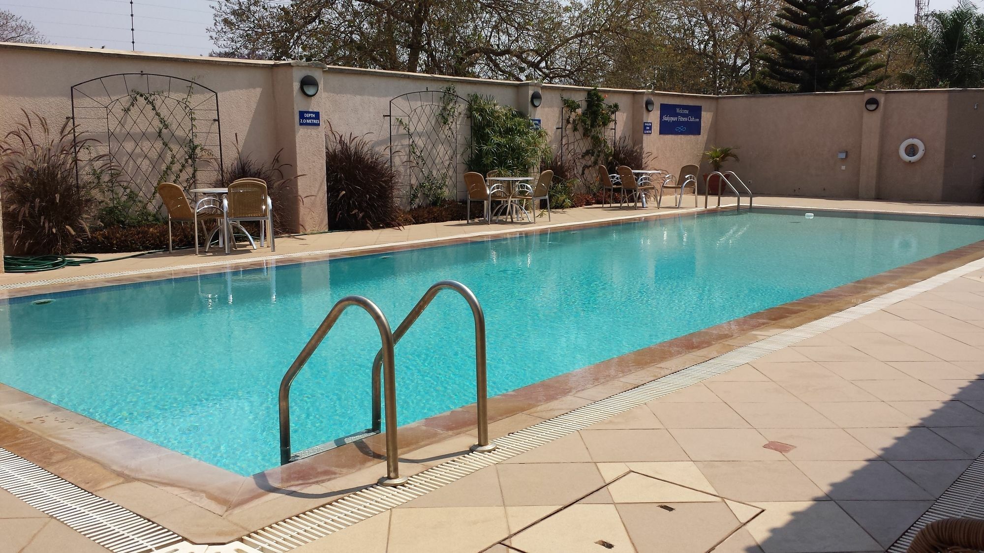 Shakespeare Court Serviced Apartments Λουσάκα Εξωτερικό φωτογραφία